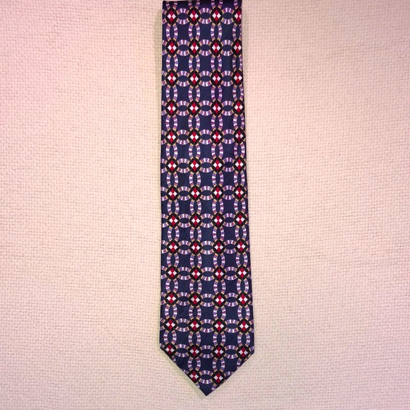 Vietri Italy 100% Silk Necktie - Picture 1 of 11